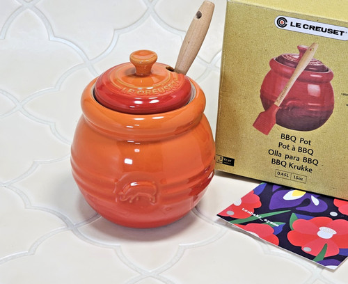 Creuset bbq topf - 15, unzen