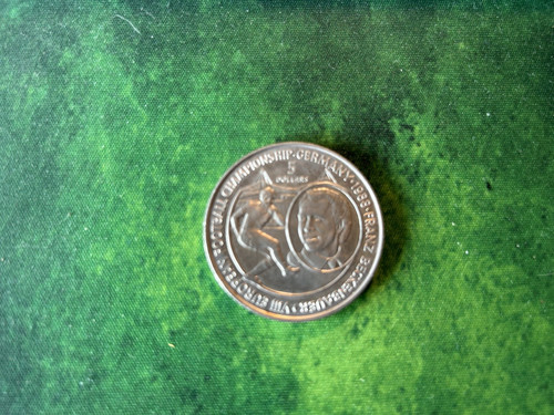 Niue dollars 1988 franz - niue,