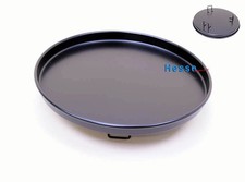 Backblech/Pizzateller 11012628 schwarz für Mikrowellenteller 27 cm Durchmesser