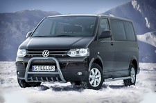 Frontbügel Frontschutzbügel Mit ABE Für VW T5 2003-2015 Mit Grill Edelstahl