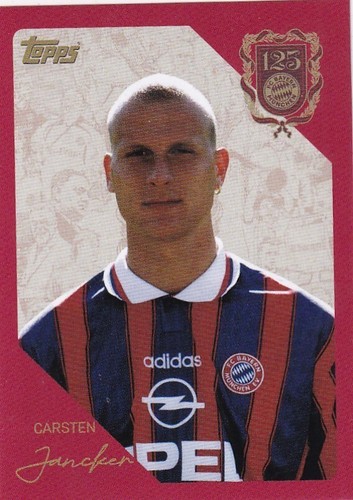 Topps 125 jahre bayern - 125,