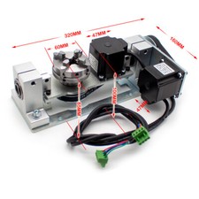 CNC 5. Achse Drehachse Mit