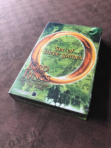 The lord - rings:, of