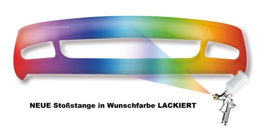 Stoßstange vorn - , in