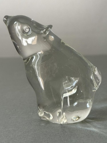 Glas eisbär glasfigur - glas, icebear