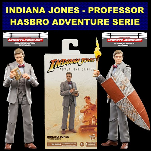 Indiana jones professor hasbro - jones,
