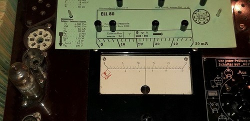 Lorenz ell80 röhre - ell80,