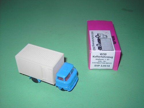 Ifa kofferaufbau 1 - 50, 1:87