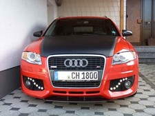 Audi S4 in RS4 Optik mit 3.0 Ltr. V6 Diesel, Misanorot Perleffekt, V6 mit 300 PS