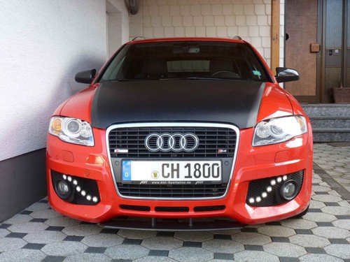 Audi rs4 optik mit - audi,