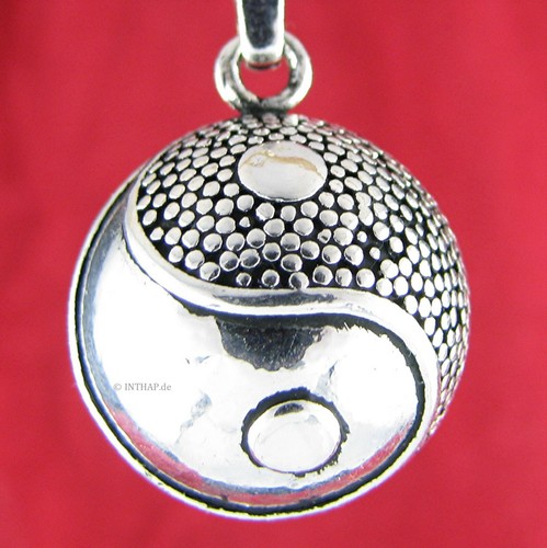 Klangkugel kugel silber - klangkugel,