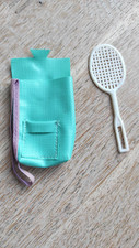 Vintage Barbie Badminton, Tennisschläger, 70er