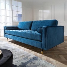 Modernes 3er Sofa 220cm