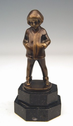 Bronze wien stehendes kleines - stehendes,