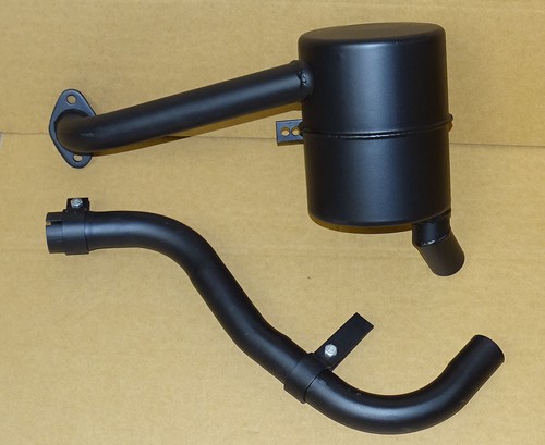 Auspuff endrohr für deutz - auspuff, +