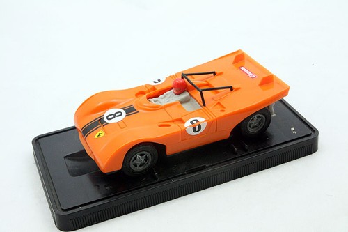 Ferrari 312p orange mit - mit, neuem