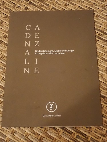 Mbl cadenza line - mbl,