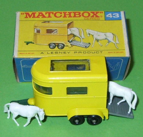 Matchbox pony trailer - pony, &