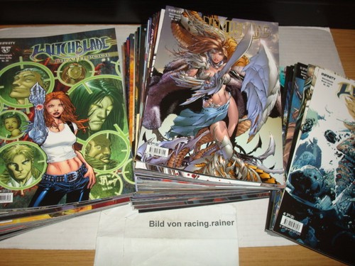 Witchblade neue serie bereich - neue,