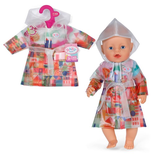 Regenmantel für baby born - für,