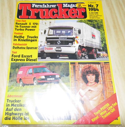 Trucker auto zeitschriften - trucker,,