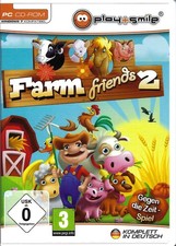 Farm friends play - play, smile