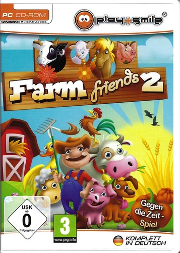 Farm friends play - farm,