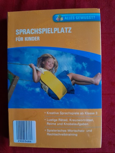 Buch sprachspielplatz für - buch,