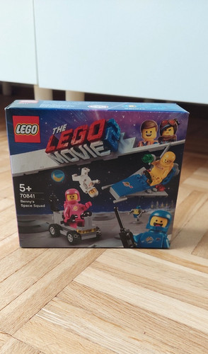 Lego the movie - movie, benny's