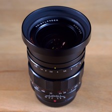 Voigtländer Nokton 17,5mm