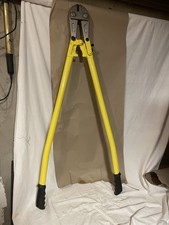 Großer Stabiler Bolzenschneider mit Rohrgriff, 120mm  Messerkopf auswechselbar