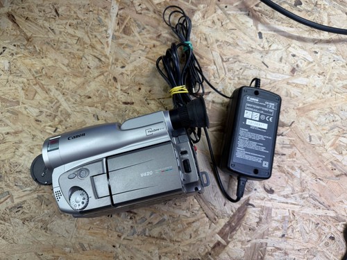 Canon v420e video8 - v420e, camcorder