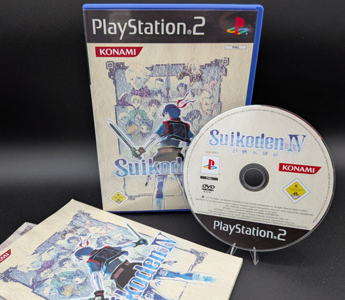 Suikoden sony playstation - suikoden, iv,