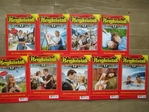 Stk neue bergkristall - 9,