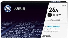 HP 26A Tonerkartusche, Schwarz