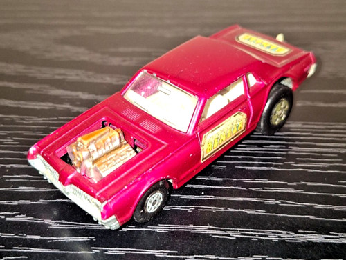 Matchbox lesney mercury cougar - matchbox,