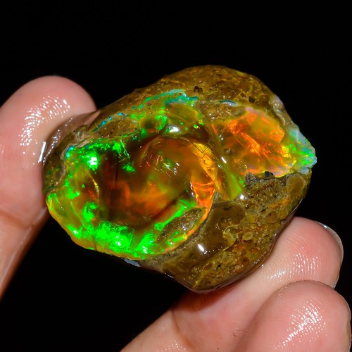 Großer opal grob karat - opal, 75,00