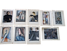 oskar schlemmer  9 art prints