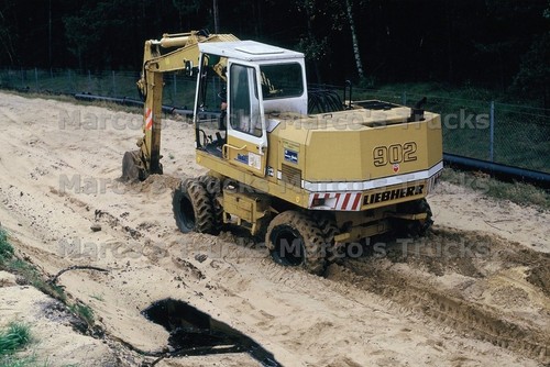 Lkw foto liebherr 902 - foto, mobile