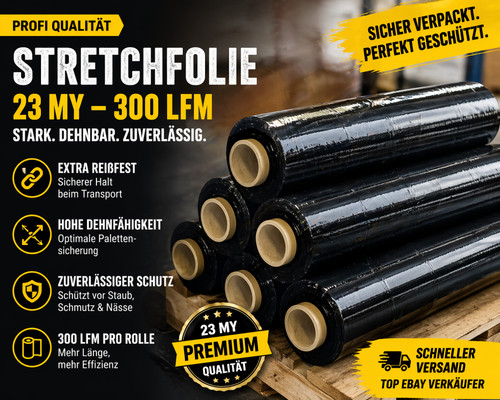Handstretchfolie power 500mm - power,