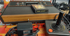 Atari 2600 VCS Videospielsystem classic 4er (komplett) works Missile Command