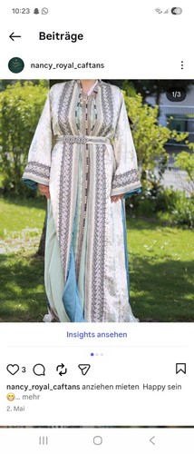 Takschita kaftan elegance - takschita, m/l