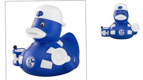 Schalke badeente capo - fc,