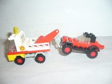 LEGO 642 - Tow Truck and Car -