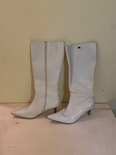 High heels buffalo echtleder - high,