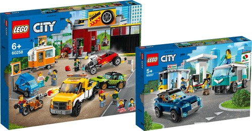 Lego city 60258 - lego,