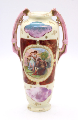Antike schlegelmilch vase - antike,