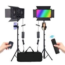 LED Video Light Photo Studio