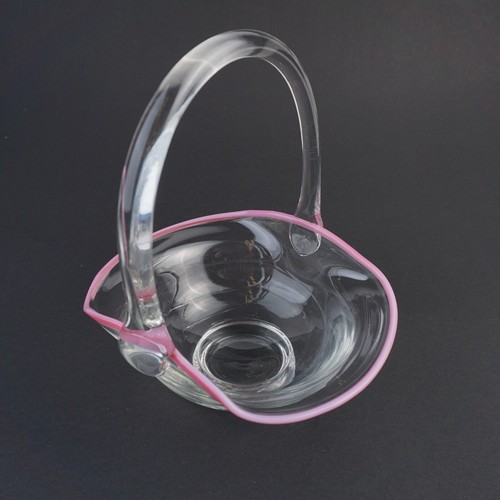 Henkelschale aus glas - henkelschale,