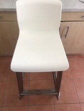 Barhocker GLENN (4 Stück vorhanden), gebraucht - leichte Gebrauchsspuren